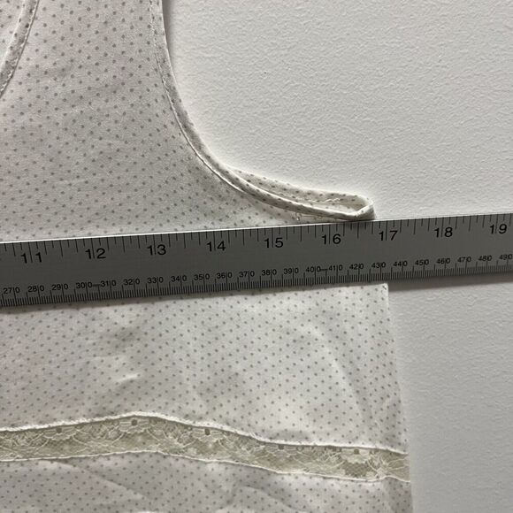 Intimately Free People Top Womens XS Sleeveless Blouse Flowy Oversized Boho - Picture 4 of 11